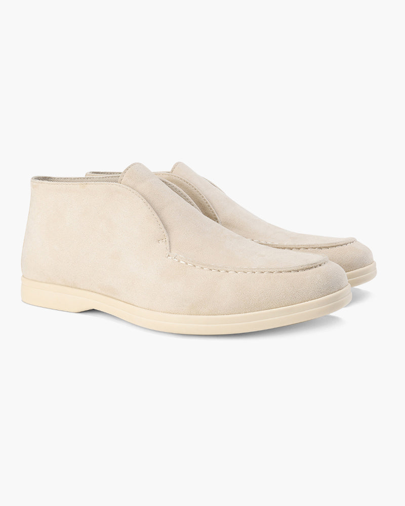Old Money Rosemont High Suede Loafers