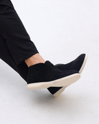 Old Money Rosemont High Suede Loafers