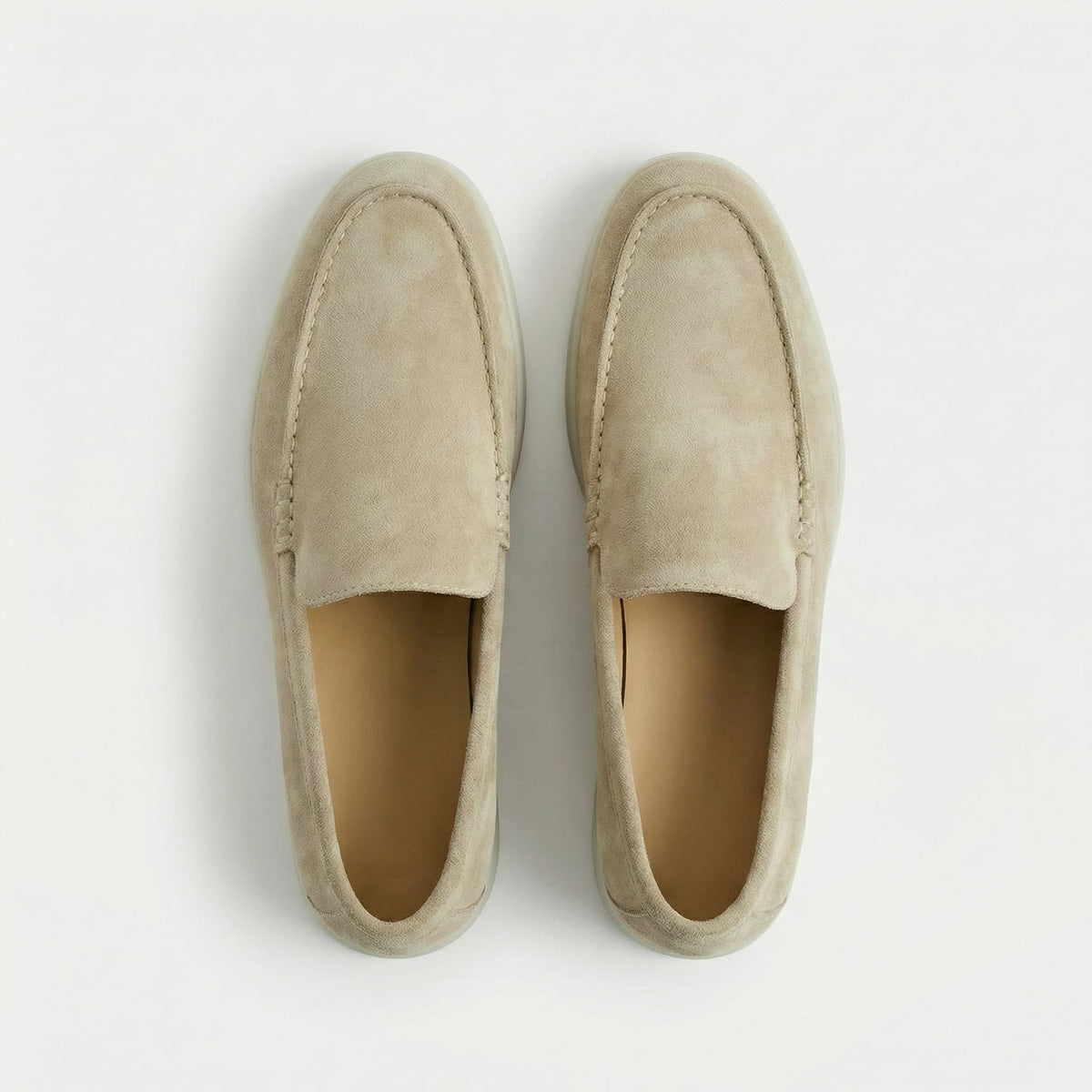 The Atelier Suede Loafer