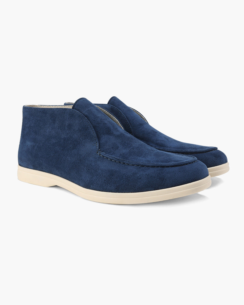 Old Money Rosemont High Suede Loafers