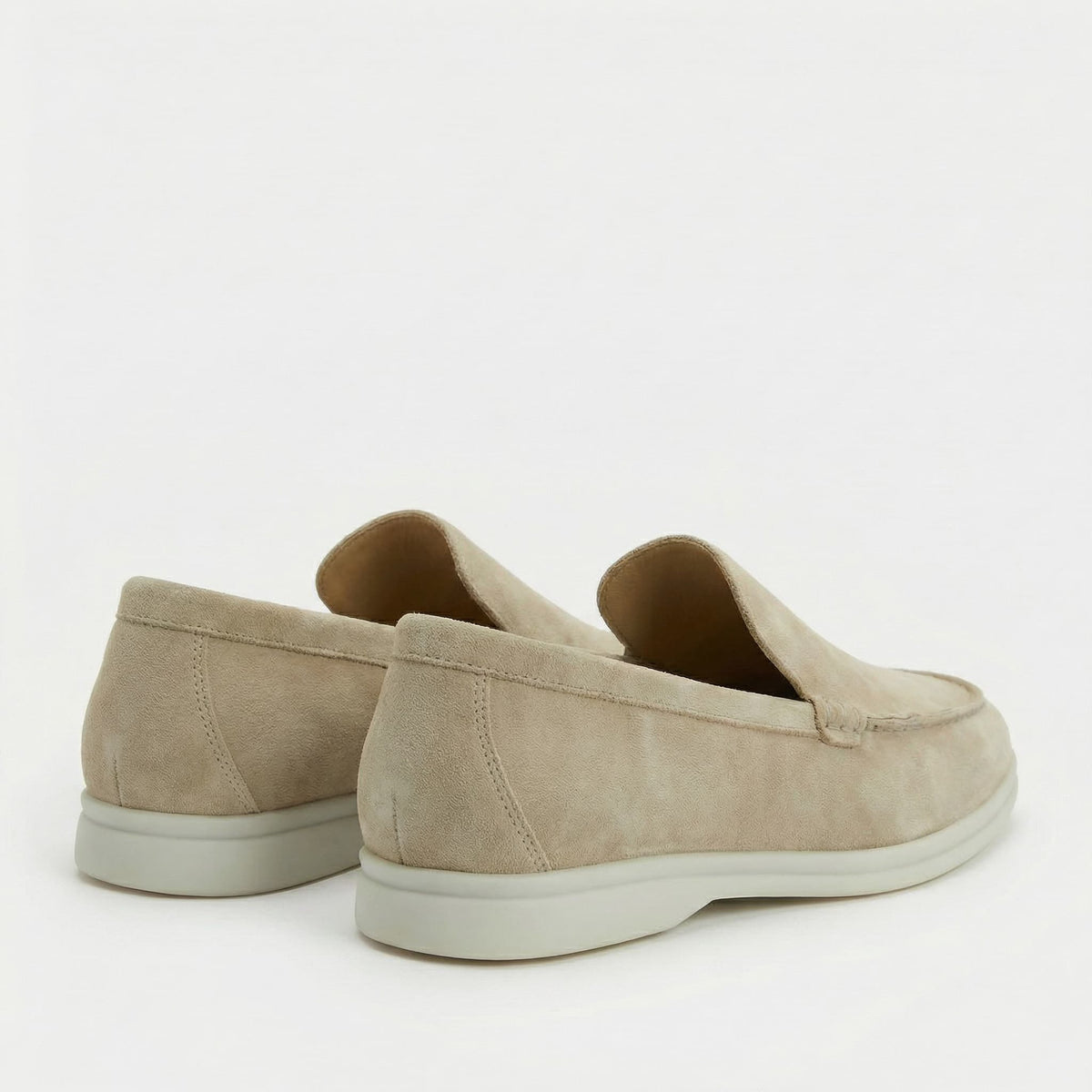 The Atelier Suede Loafer