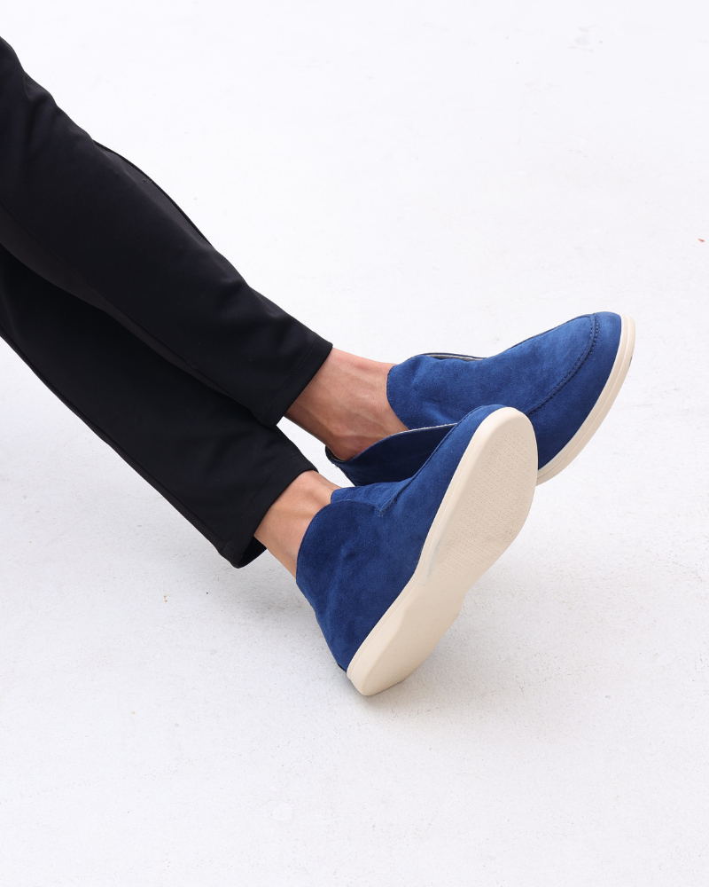 Old Money Rosemont High Suede Loafers