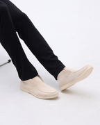 Old Money Rosemont High Suede Loafers