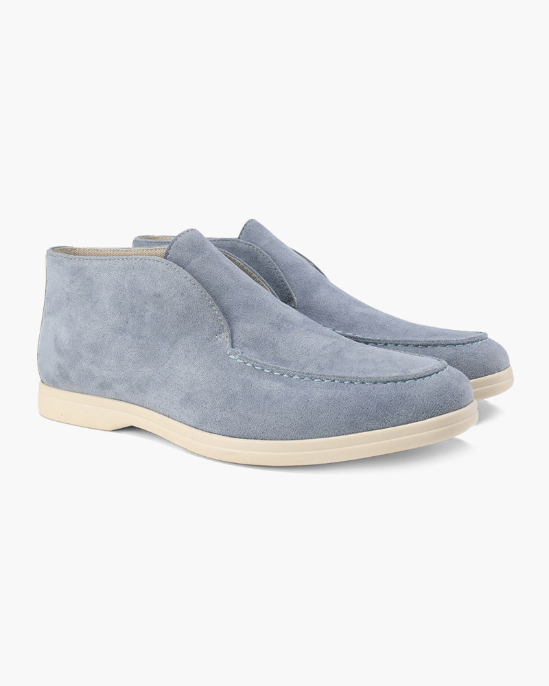 Old Money Rosemont High Suede Loafers