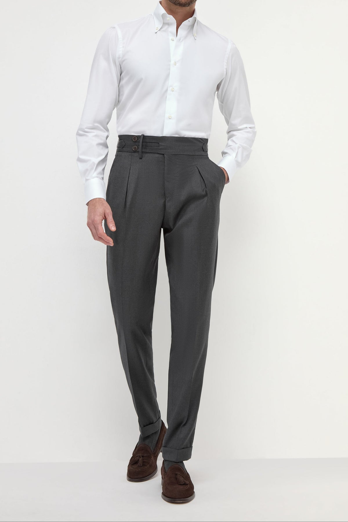 Rosemont Atelier| Dark Grey Limited Edition Trousers