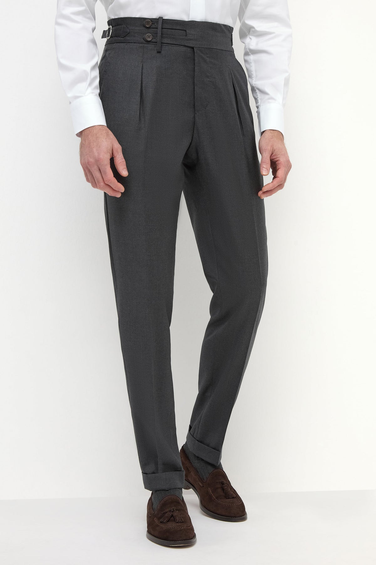 Rosemont Atelier| Dark Grey Limited Edition Trousers