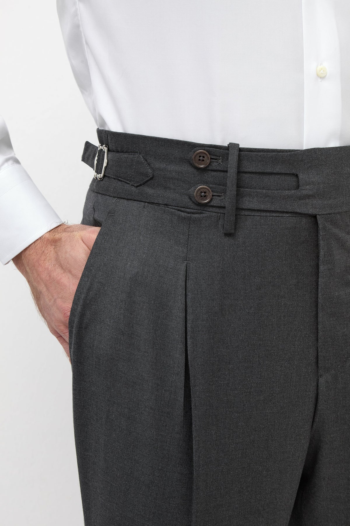 Rosemont Atelier| Dark Grey Limited Edition Trousers
