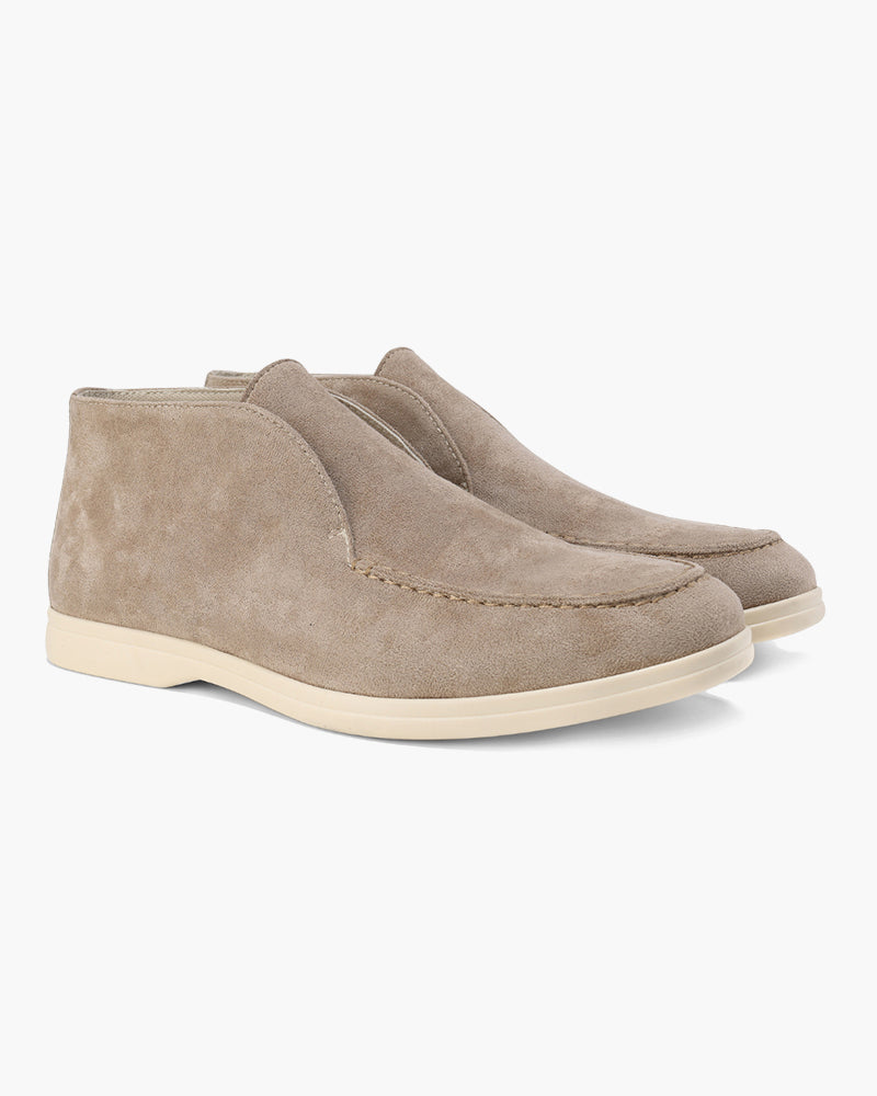 Old Money Rosemont High Suede Loafers