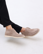 Old Money Rosemont High Suede Loafers