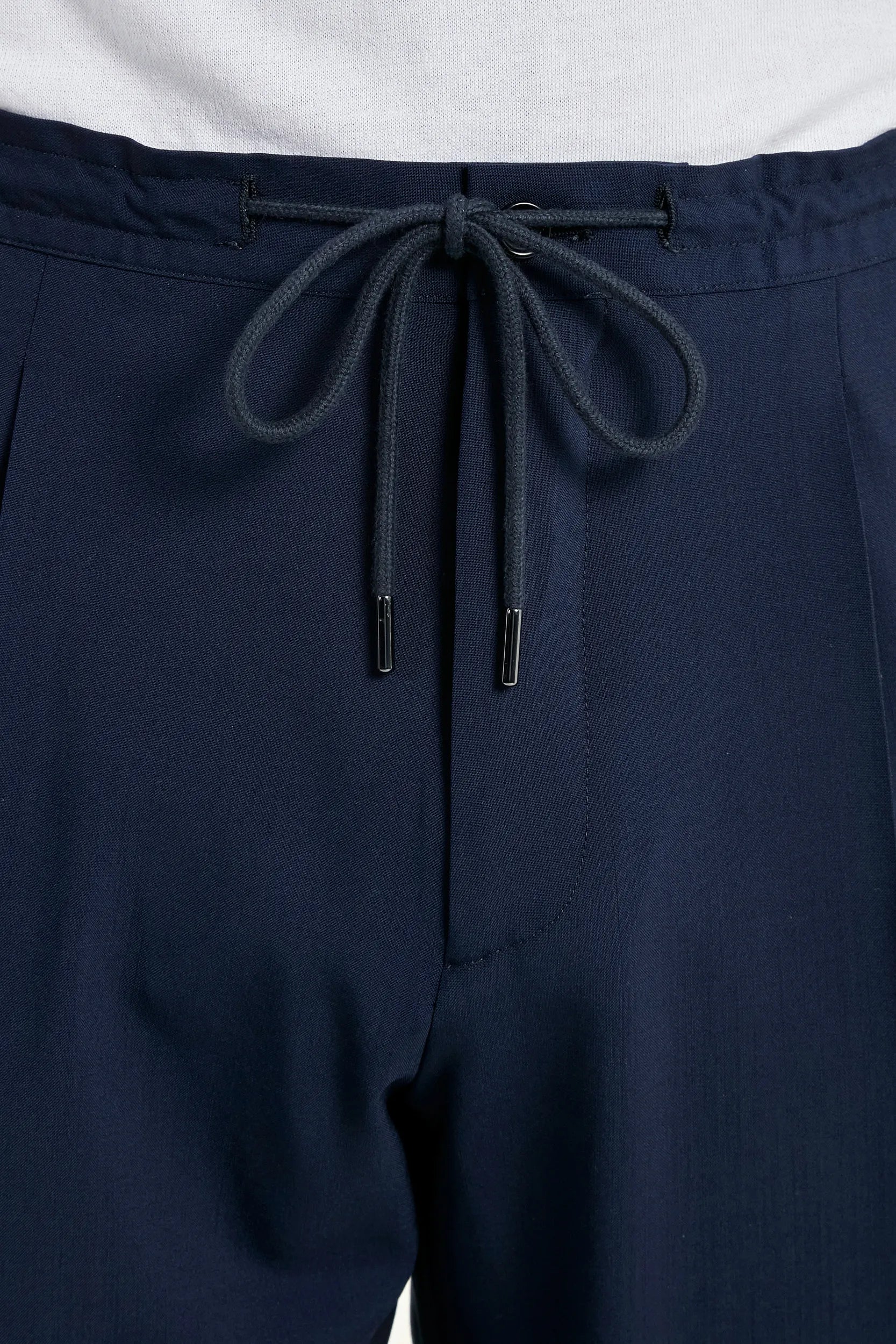 Rosemont Atelier| Blue Alassio Travel Trousers