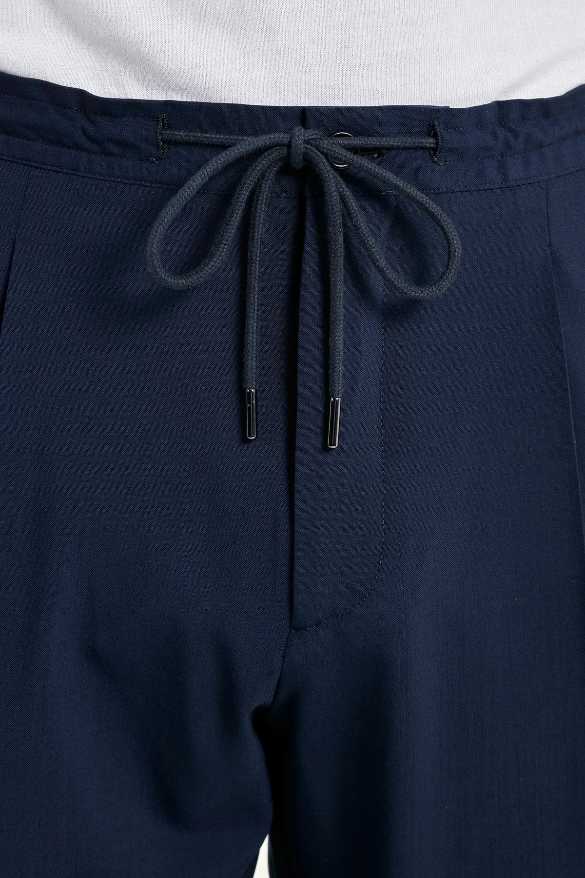 Rosemont Atelier| Blue Alassio Travel Trousers