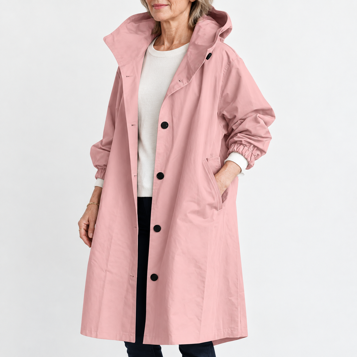 Rosemont Longline Trench Coat
