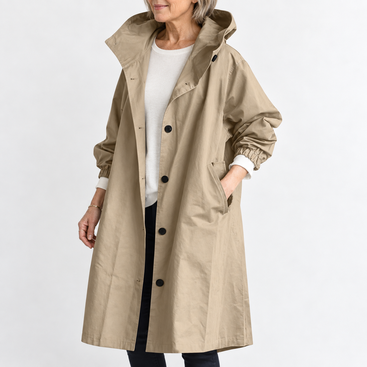 Rosemont Longline Trench Coat