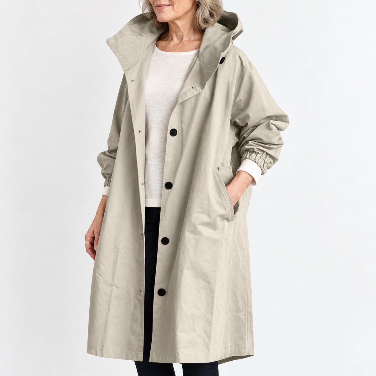 Rosemont Longline Trench Coat