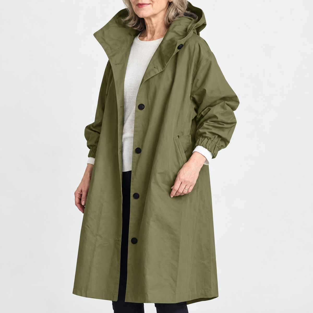 Rosemont Longline Trench Coat