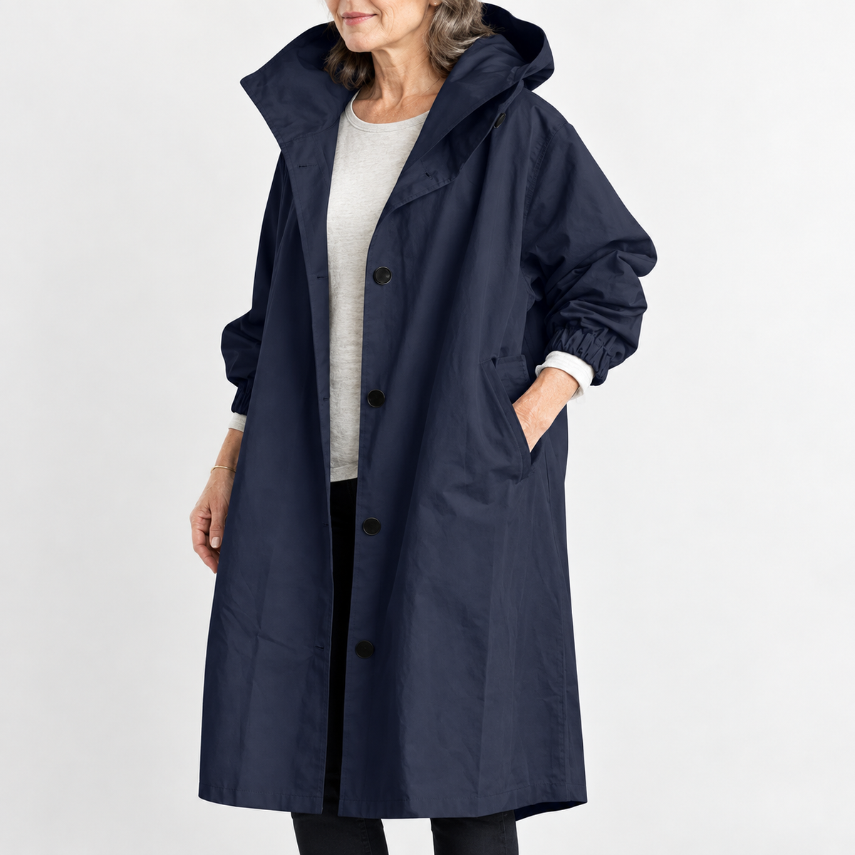 Rosemont Longline Trench Coat