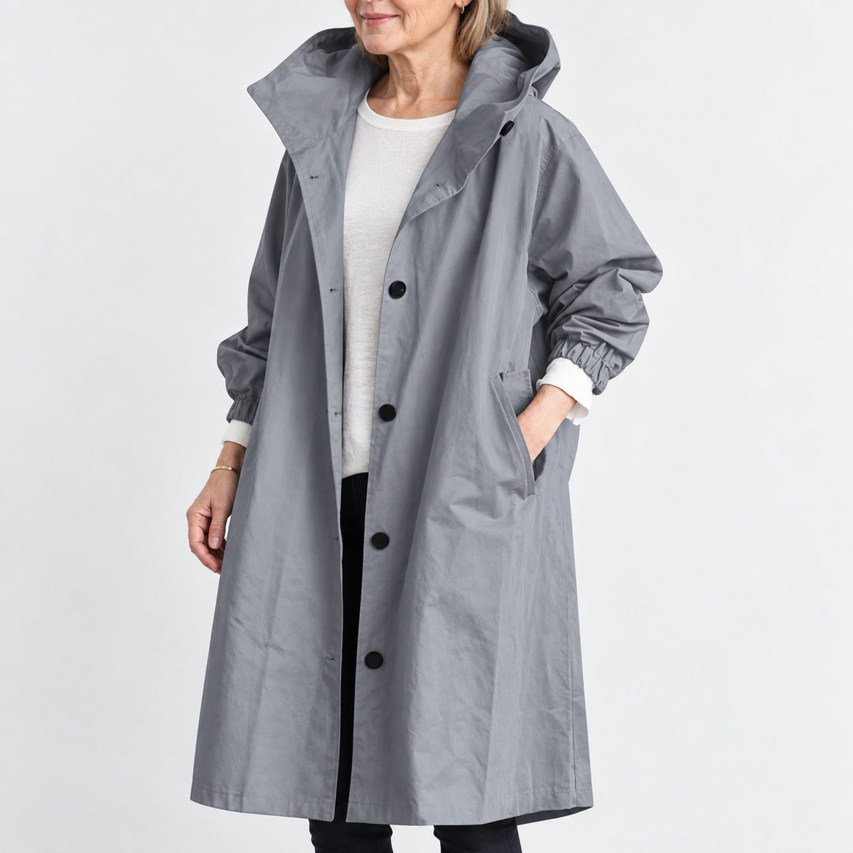 Rosemont Longline Trench Coat