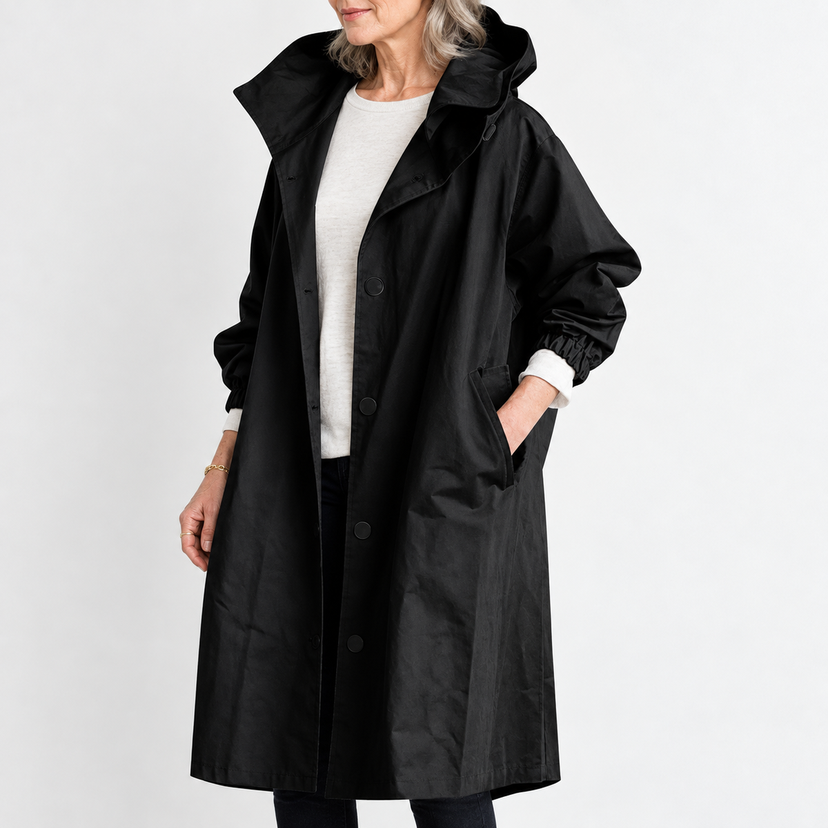 Rosemont Longline Trench Coat