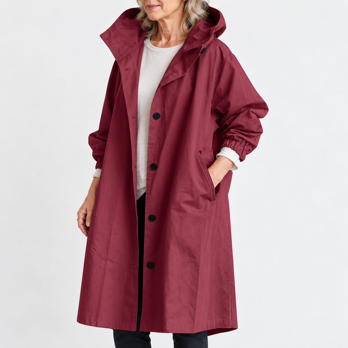 Rosemont Longline Trench Coat