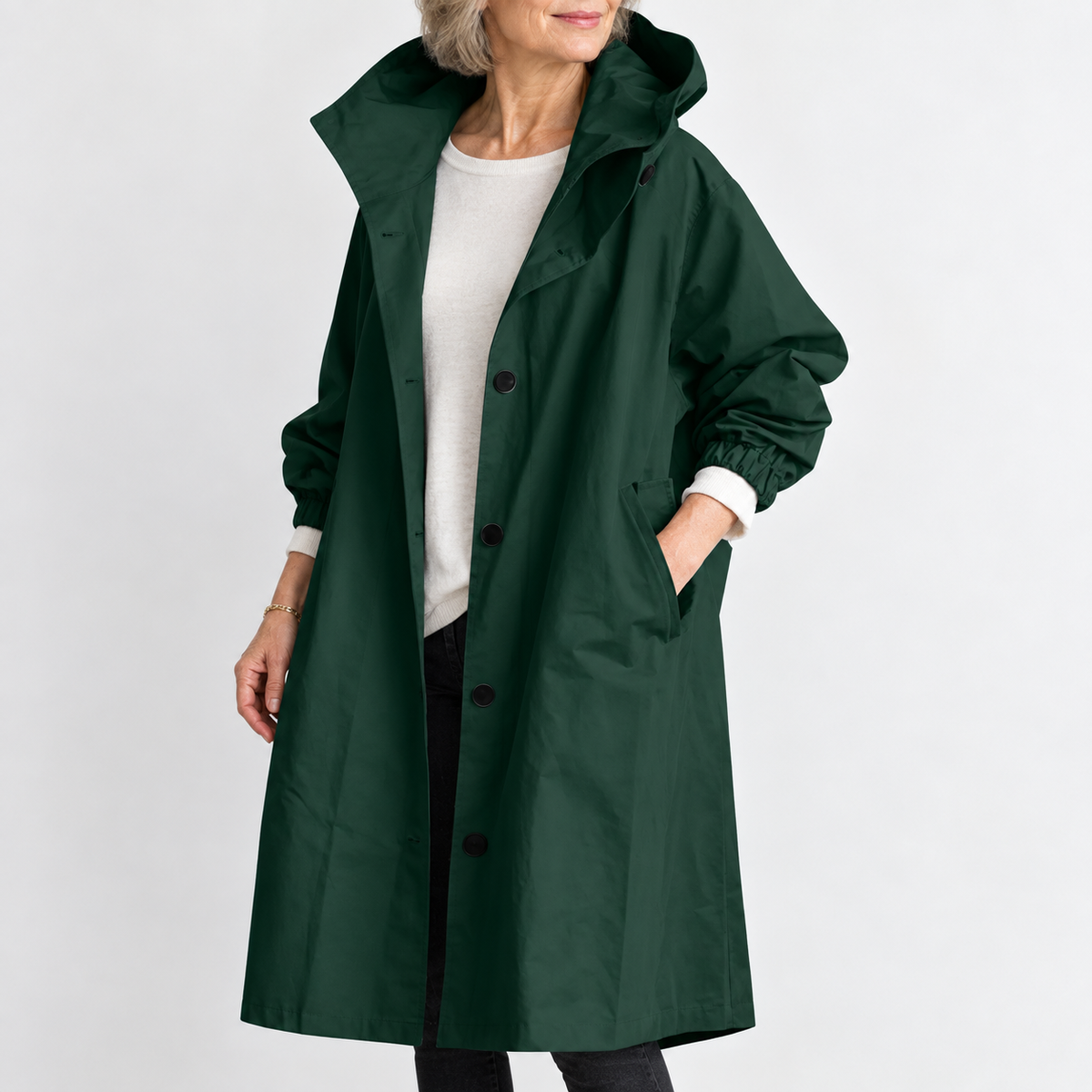 Rosemont Longline Trench Coat