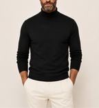 Rosemont Atelier | Grant Turtleneck Knit Sweater