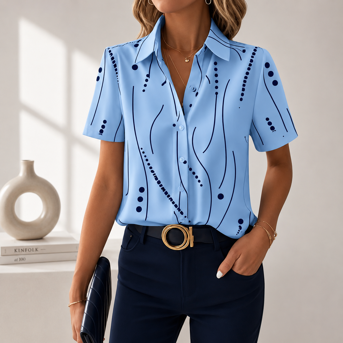 Ateliers' Chique Blouse