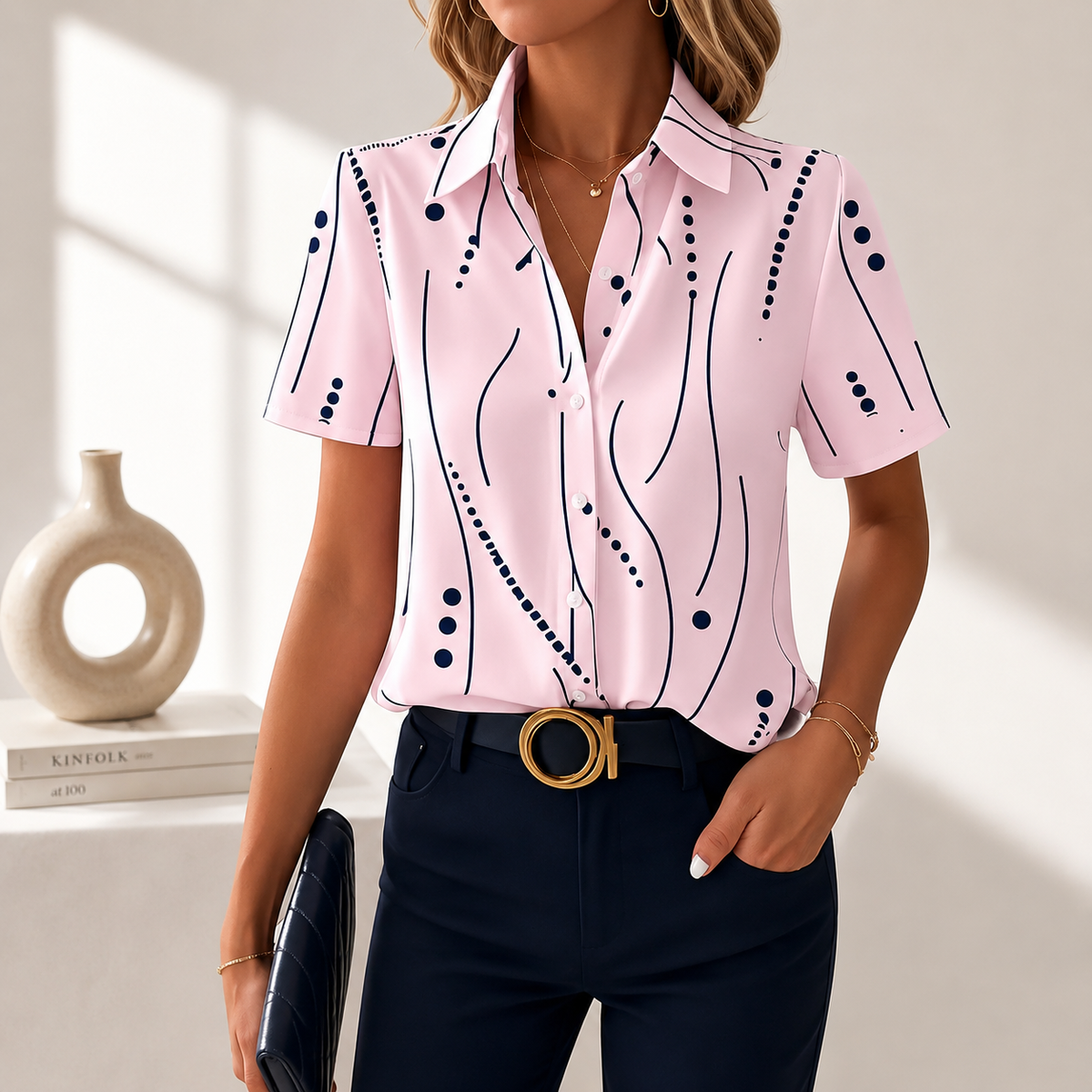 Ateliers' Chique Blouse