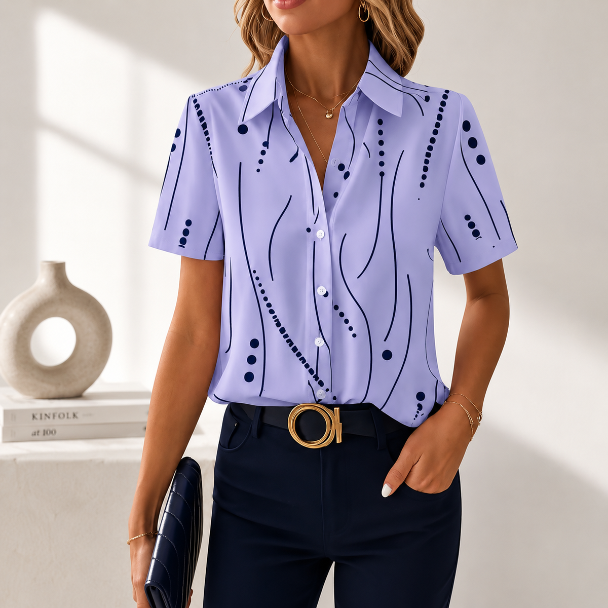 Ateliers' Chique Blouse