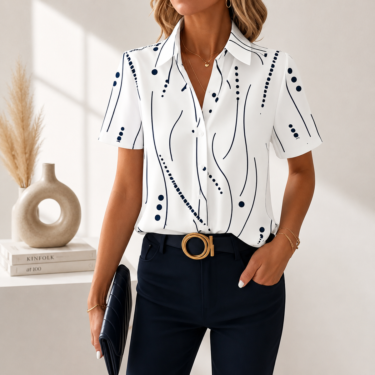 Ateliers' Chique Blouse