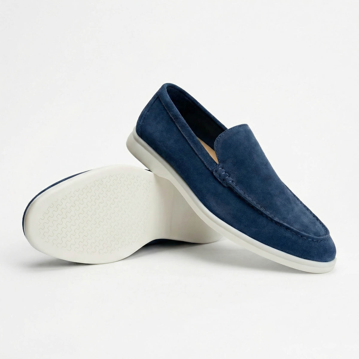The Atelier Suede Loafer