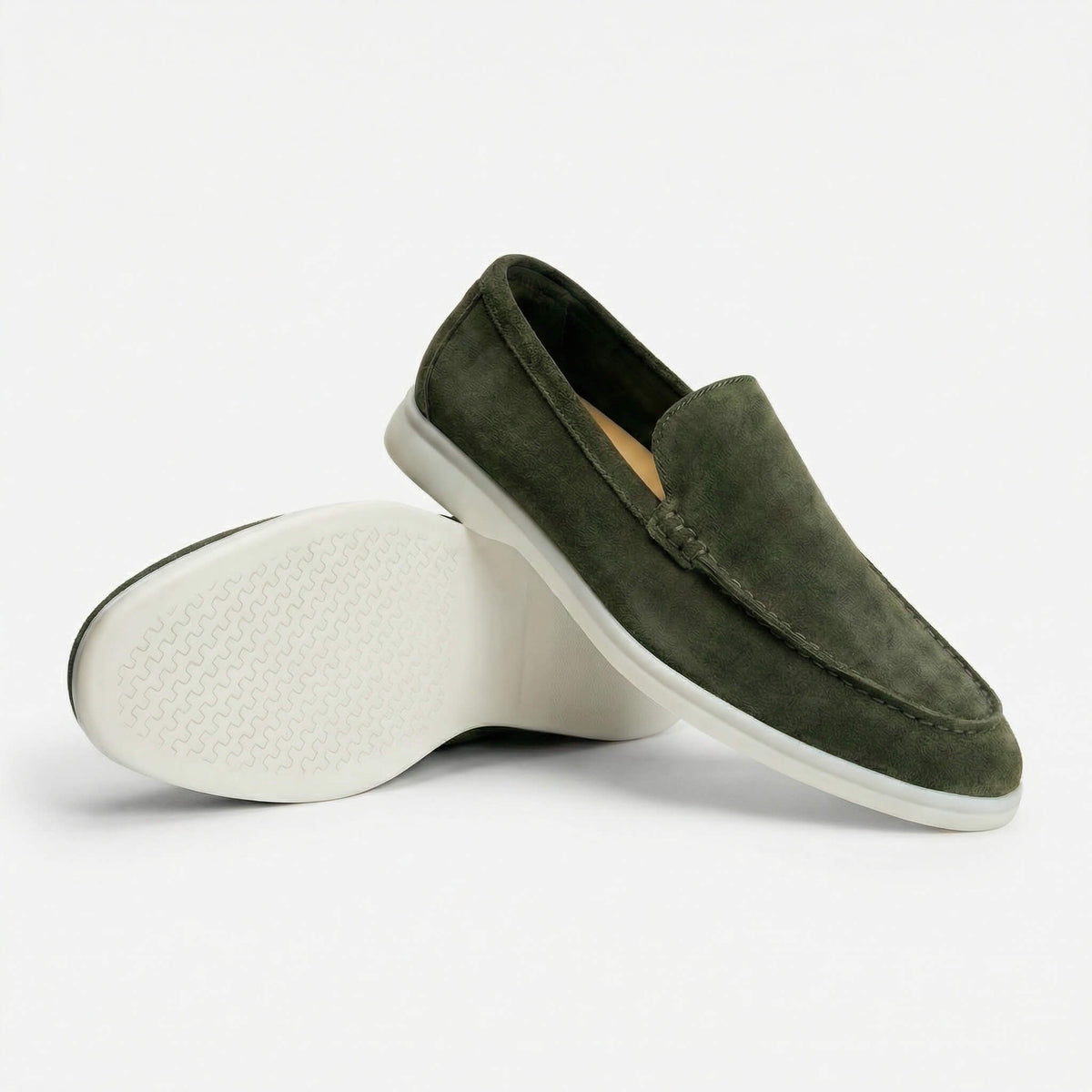 The Atelier Suede Loafer