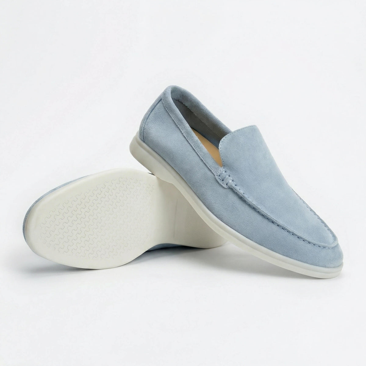 The Atelier Suede Loafer