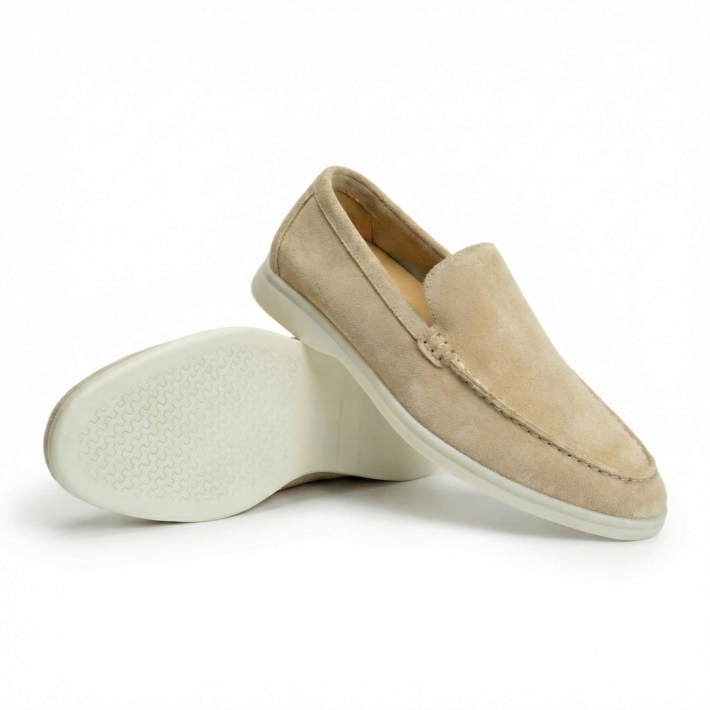 The Atelier Suede Loafer