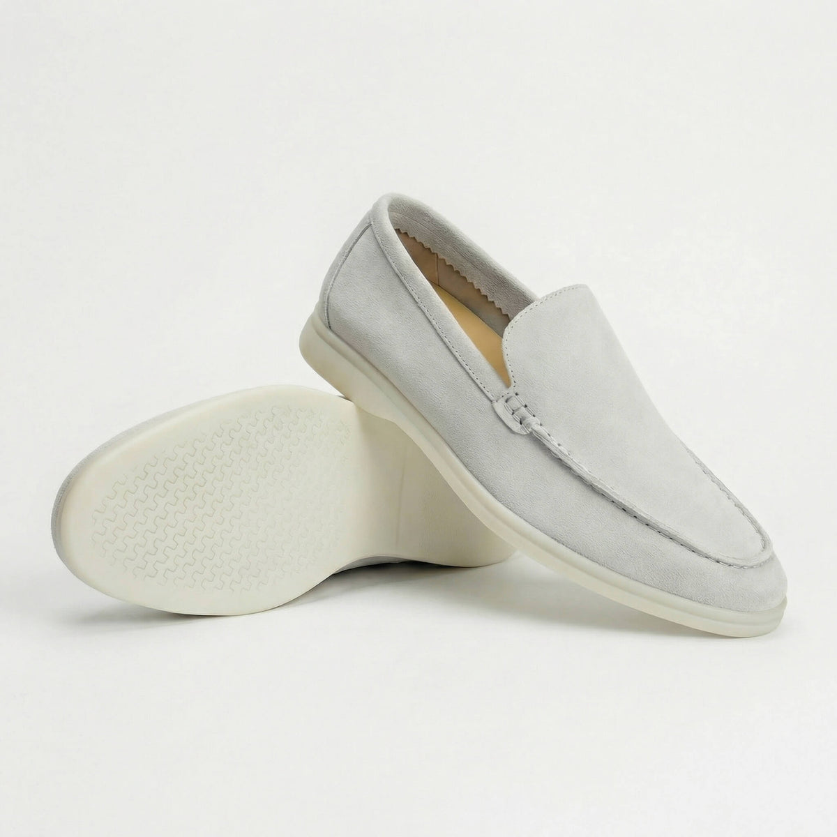 The Atelier Suede Loafer