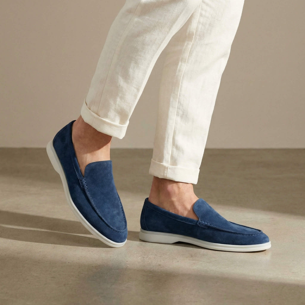The Atelier Suede Loafer