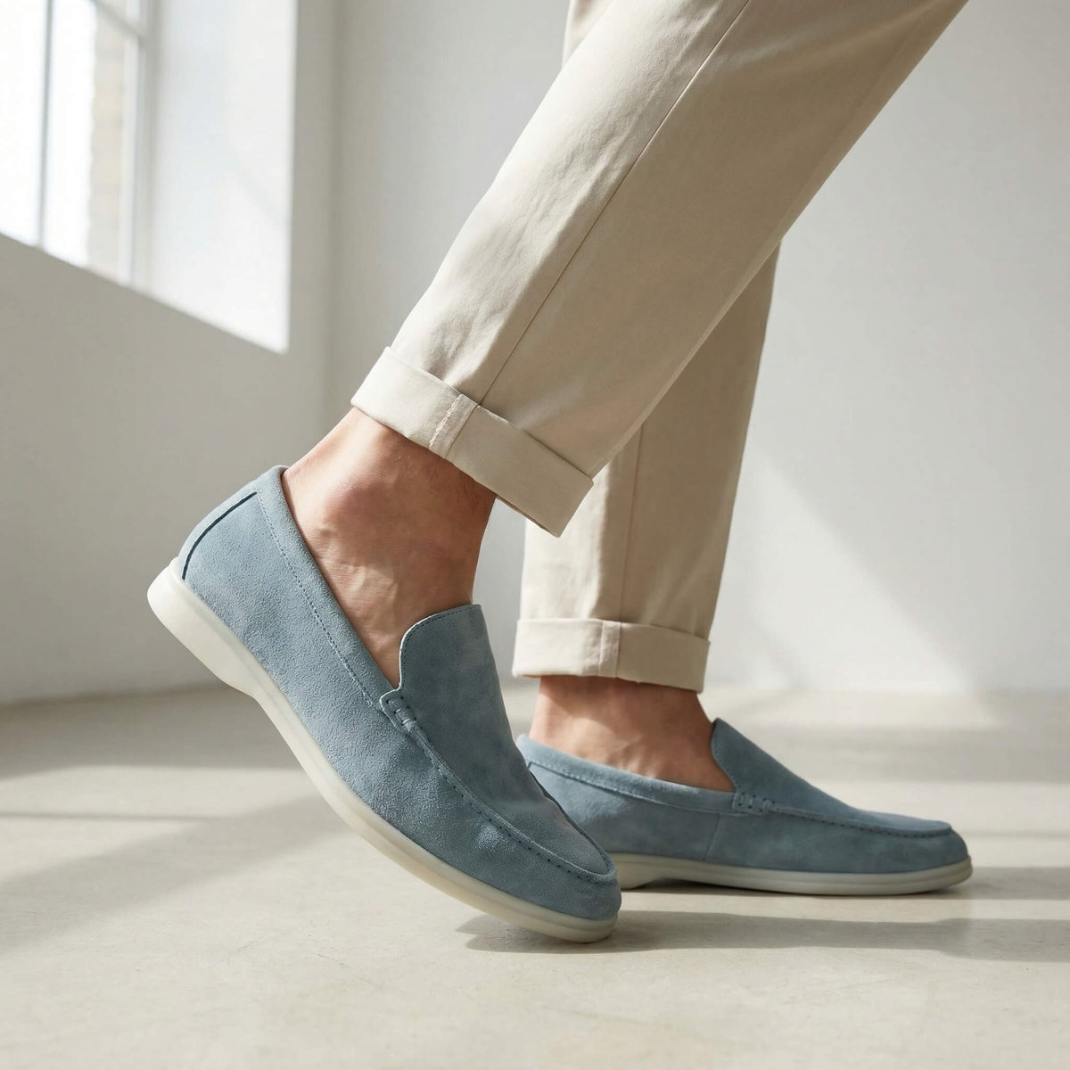 The Atelier Suede Loafer