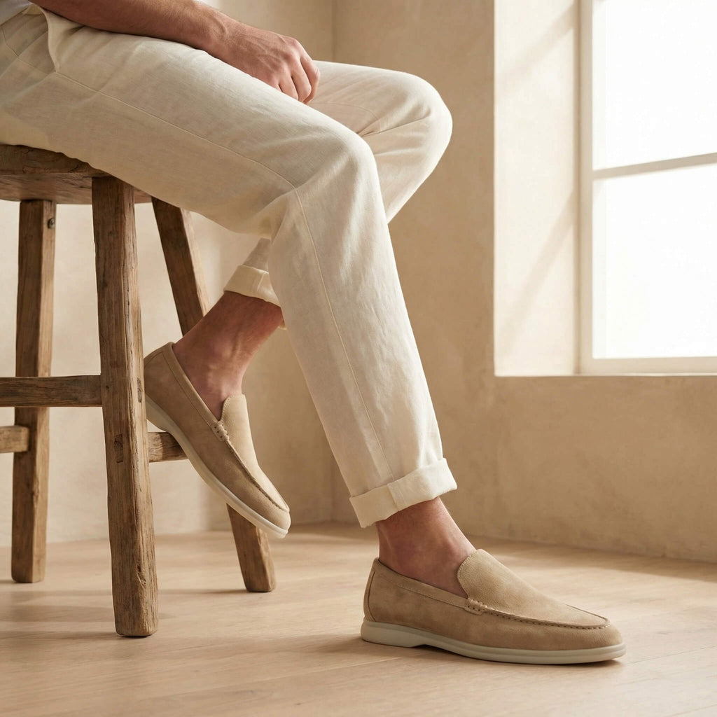 The Atelier Suede Loafer