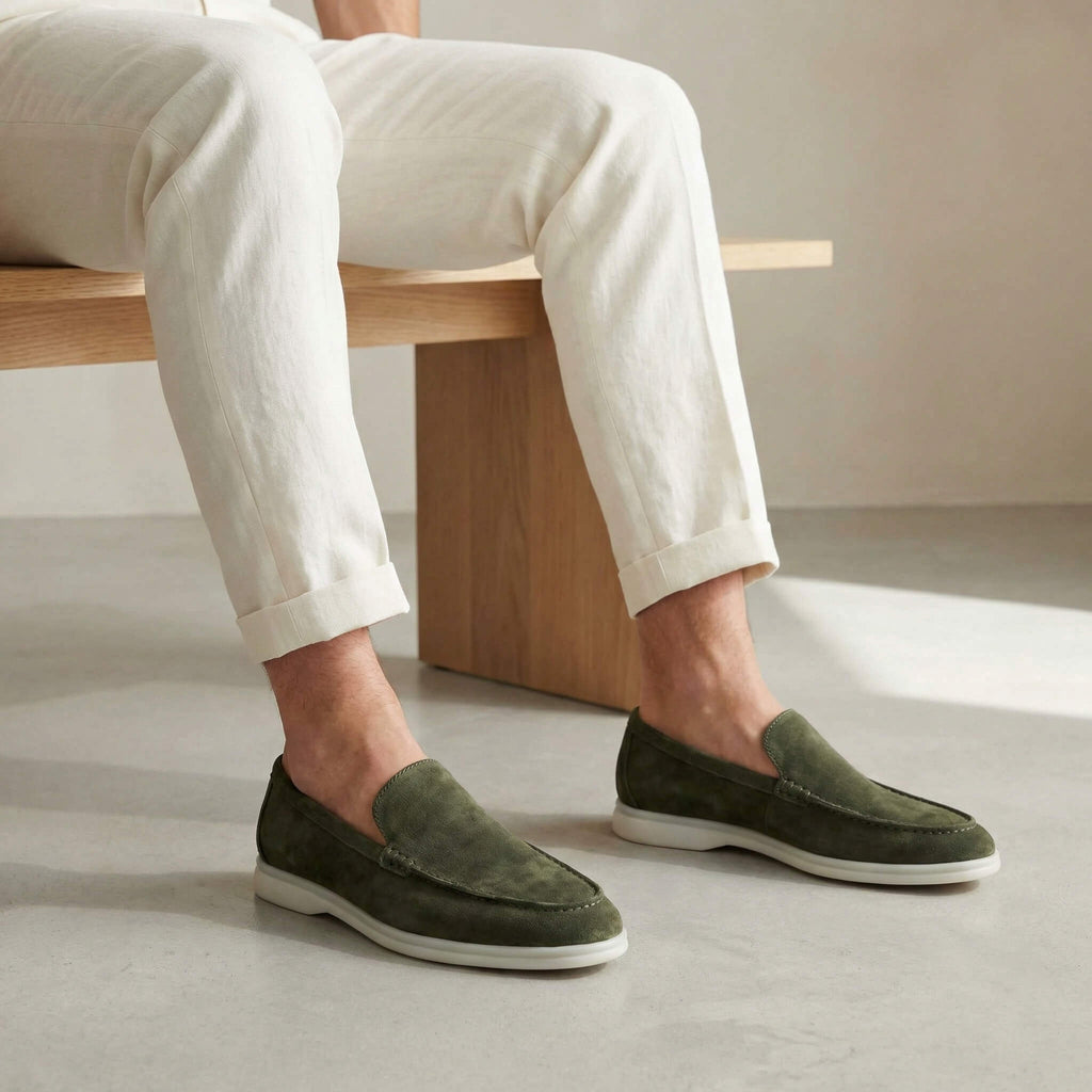 The Atelier Suede Loafer