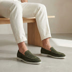 The Atelier Suede Loafer
