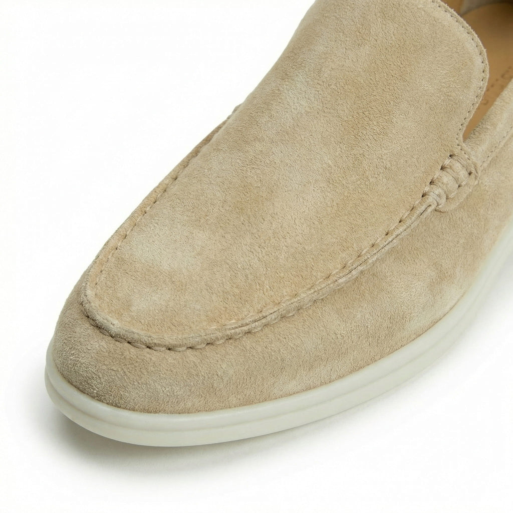 The Atelier Suede Loafer