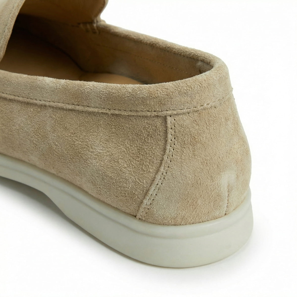 The Atelier Suede Loafer