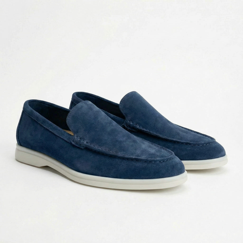 The Atelier Suede Loafer