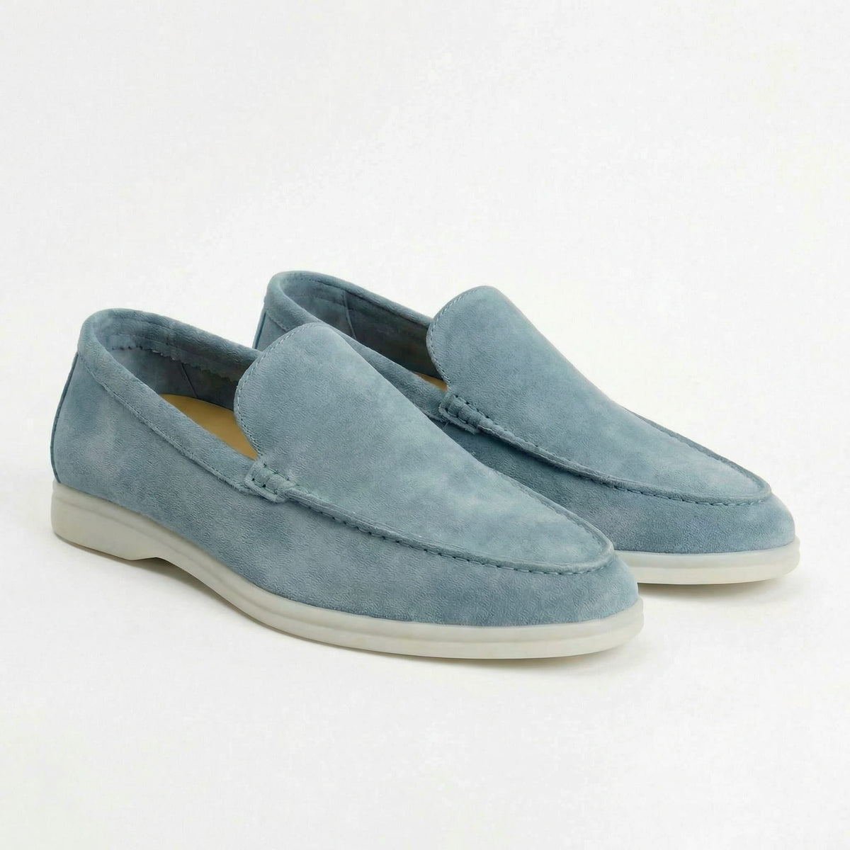The Atelier Suede Loafer