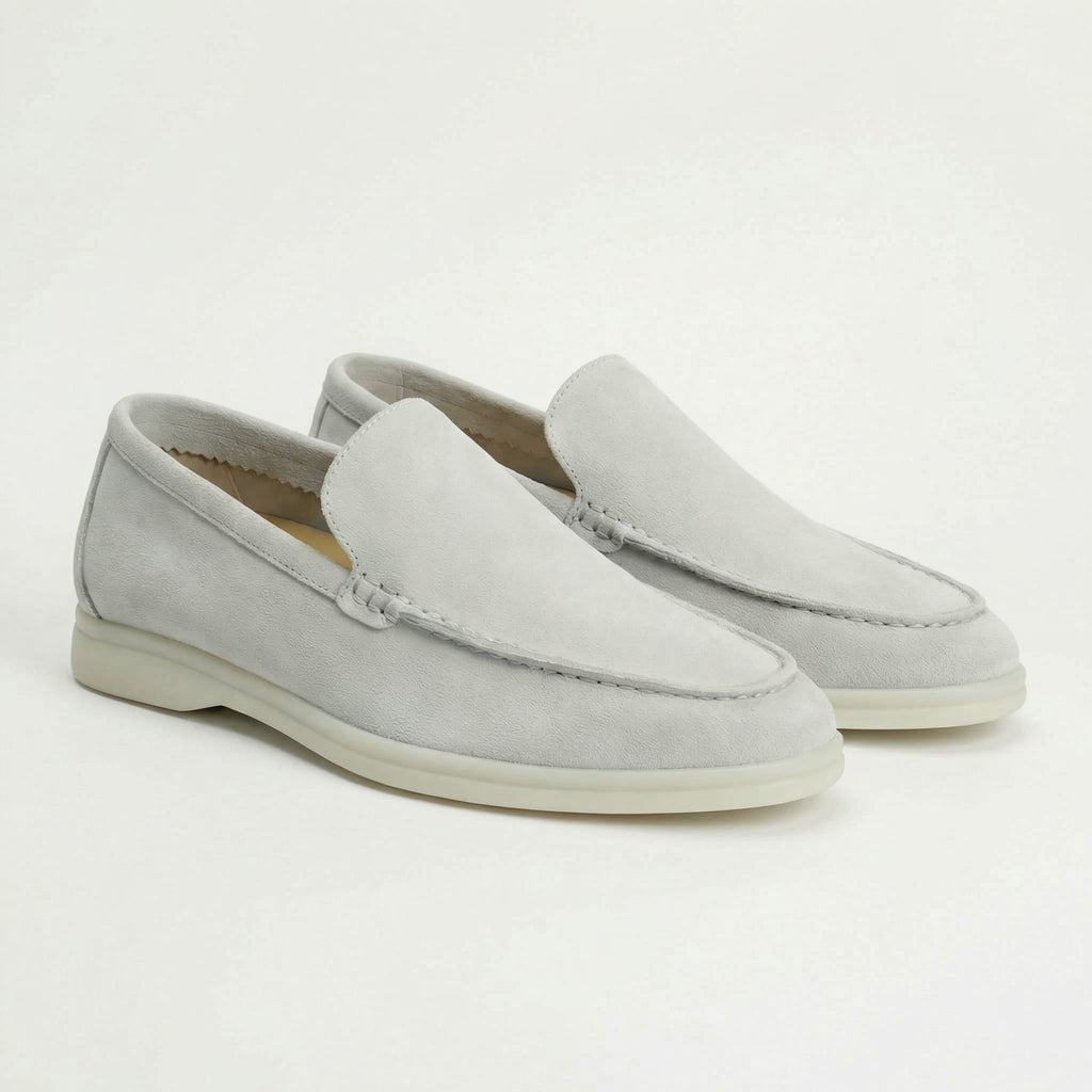 The Atelier Suede Loafer