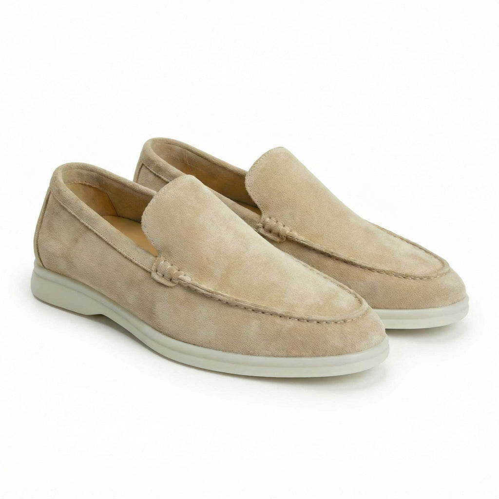 The Atelier Suede Loafer