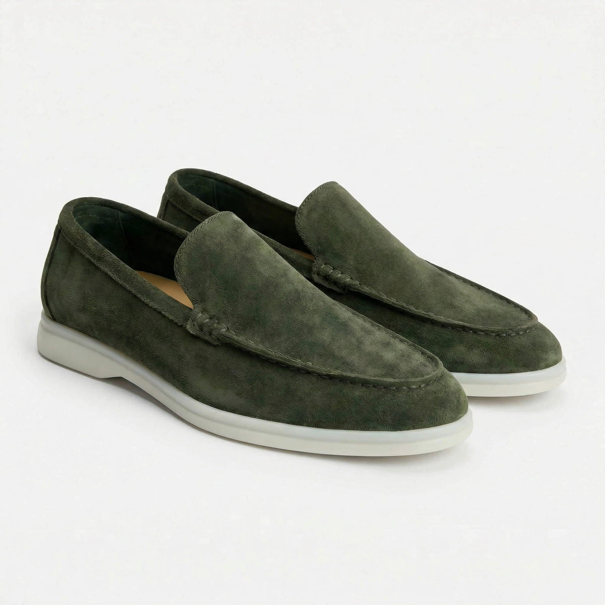 The Atelier Suede Loafer