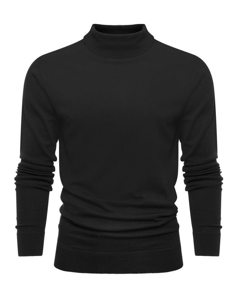 Rosemont Atelier | Grant Turtleneck Knit Sweater