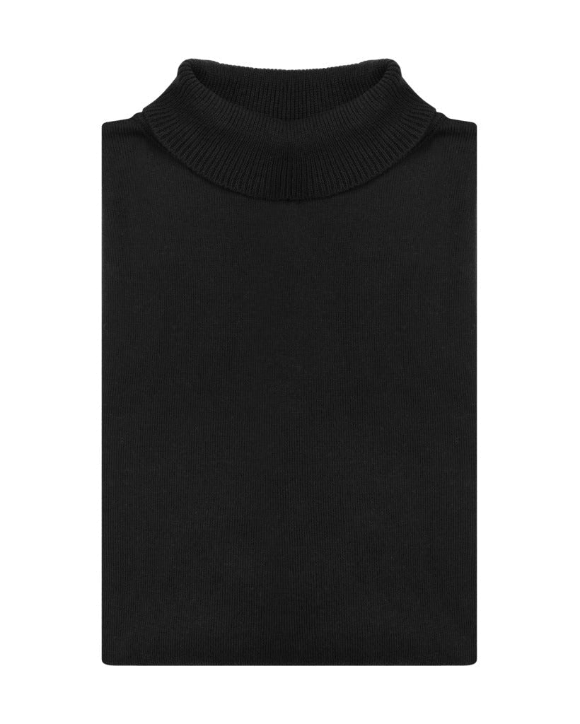 Rosemont Atelier | Grant Turtleneck Knit Sweater