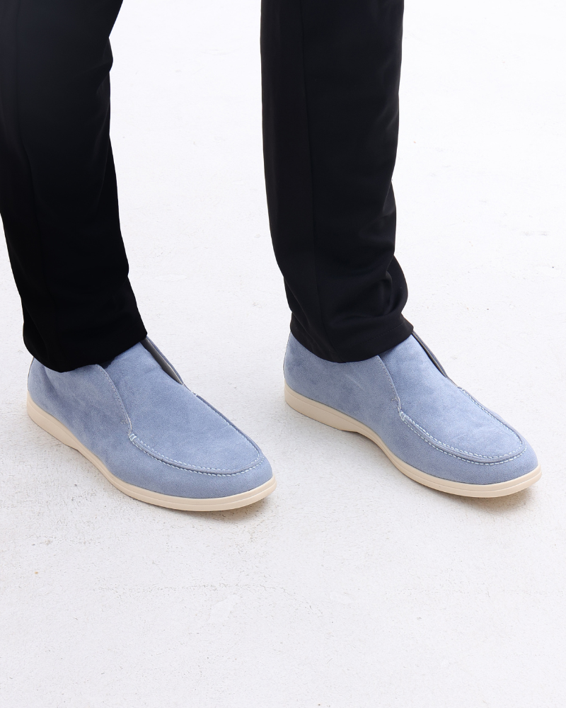 Old Money Rosemont High Suede Loafers
