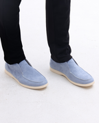 Old Money Rosemont High Suede Loafers